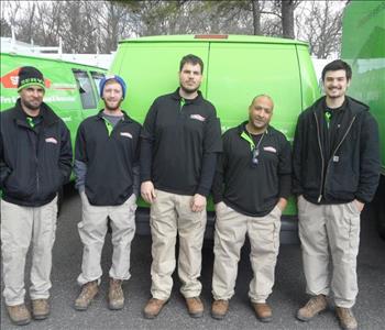 Crew Chiefs, team member at SERVPRO of Oakdale
